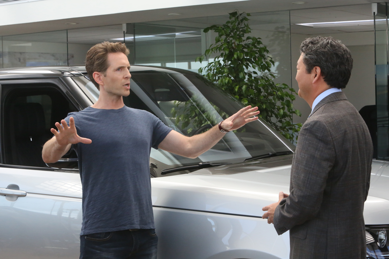 Glenn Howerton, Aaron Ikeda